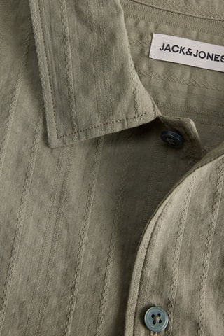 Chemise relaxed - Vert olive