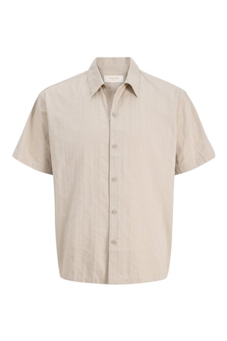 Chemise relaxed - Gris