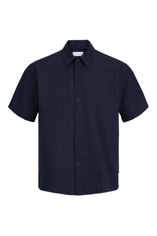Chemise relaxed - Bleu nuit