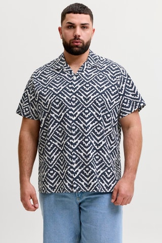 Chemise loose - Bleu marine