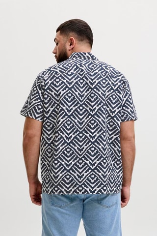 Chemise loose - Bleu marine