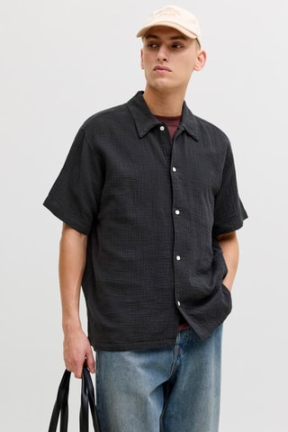Chemise relaxed - Noir