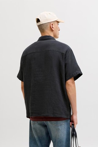 Chemise relaxed - Noir