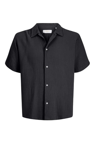 Chemise relaxed - Noir