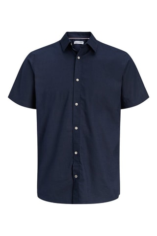 Chemise regular - Bleu marine