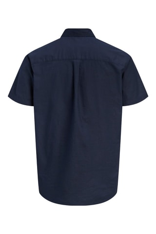 Chemise regular - Bleu marine