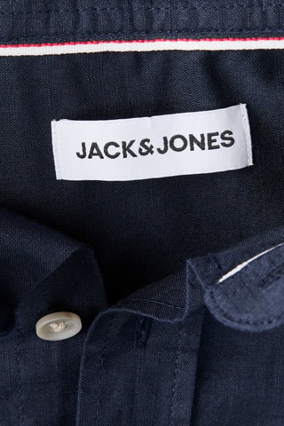 Chemise regular - Bleu marine