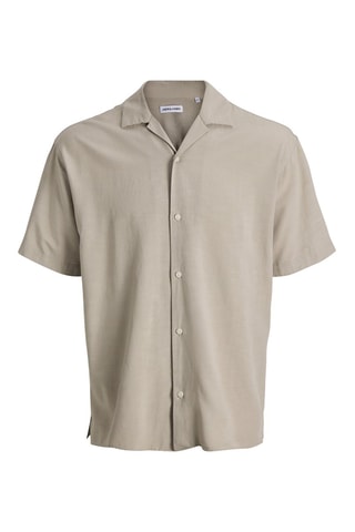 Chemise loose - Ecru