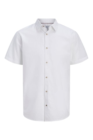 Chemise regular - Blanc 