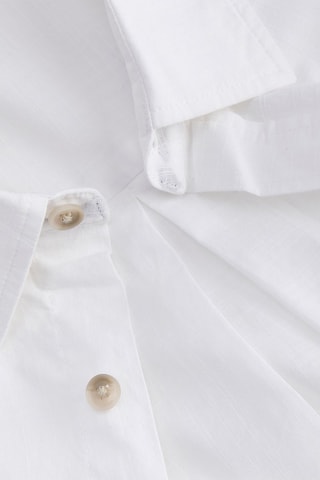 Chemise regular - Blanc 