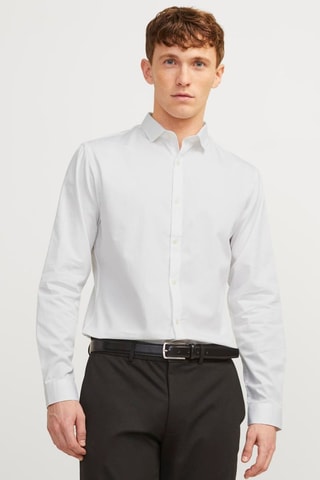 Chemise slim - Blanc