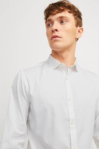 Chemise slim - Blanc