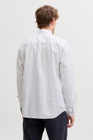 Chemise regular - Blanc 