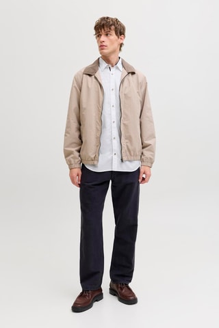 Chemise regular - Blanc 