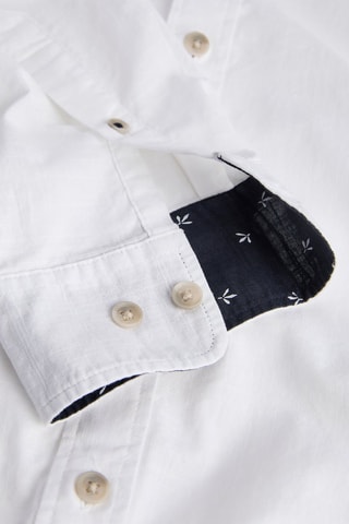 Chemise regular - Blanc 