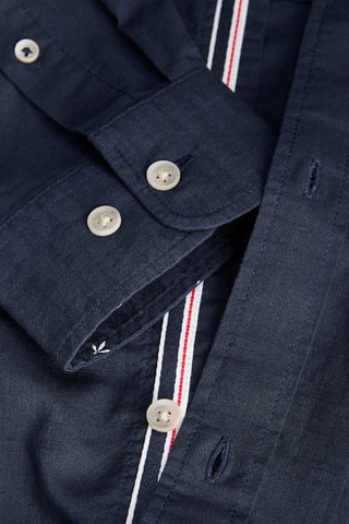 Chemise regular - Bleu marine