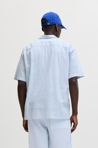 Chemise loose - Ciel