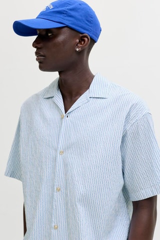 Chemise loose - Ciel