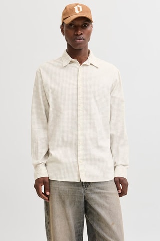 Chemise relaxed - Beige