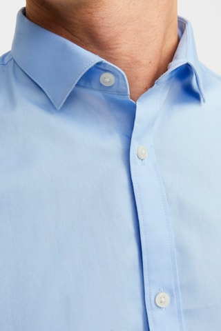 Chemise slim - Bleu clair