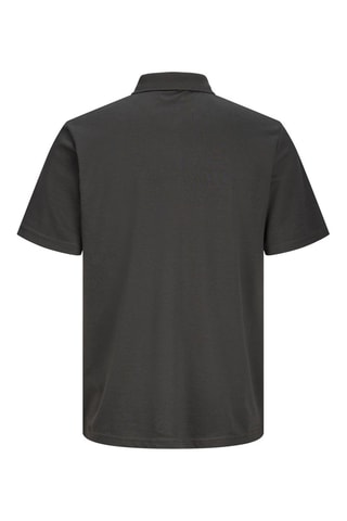 Polo regular - Gris foncé