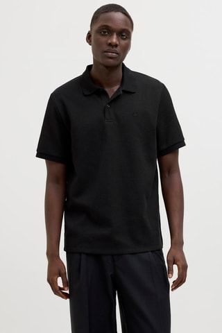 Polo regular - Noir