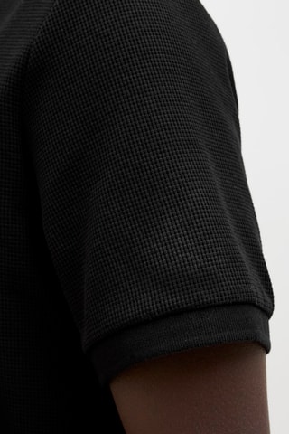 Polo regular - Noir