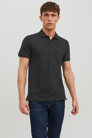Polo regular - Noir