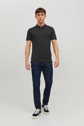 Polo regular - Noir