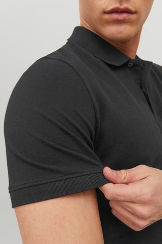 Polo regular - Noir