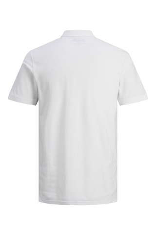 Polo regular - Blanc