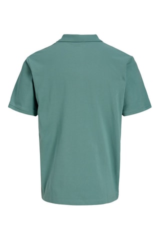 Biologisch Katoenen Polo Regular Fit - Zeegroen