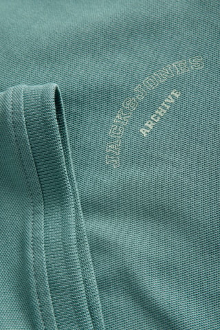 Biologisch Katoenen Polo Regular Fit - Zeegroen