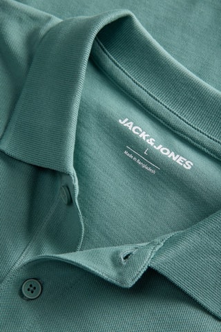 Biologisch Katoenen Polo Regular Fit - Zeegroen