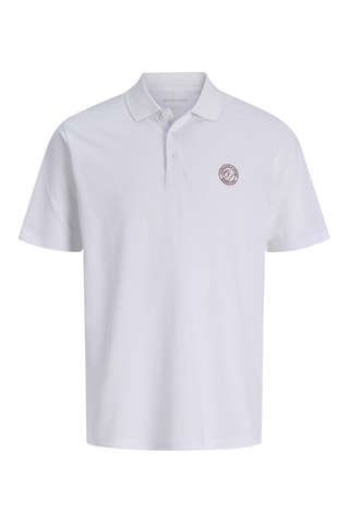 Polo regular - Blanc