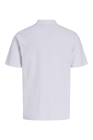 Polo regular - Blanc
