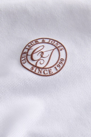 Polo regular - Blanc