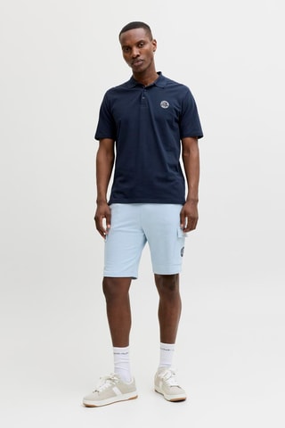 Polo regular - Bleu marine