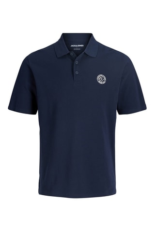 Polo regular - Bleu marine