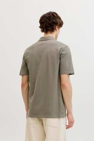 Polo regular - Kaki
