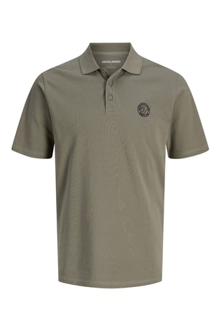 Polo regular - Kaki