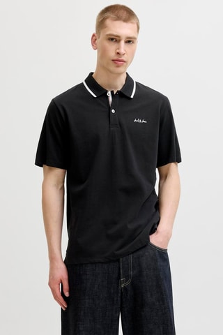 Polo regular - Noir