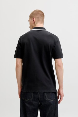 Polo regular - Noir
