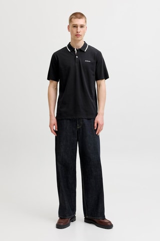 Polo regular - Noir