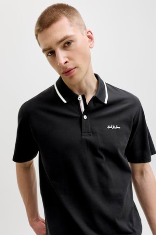 Polo regular - Noir