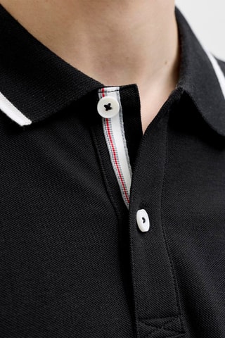 Polo regular - Noir