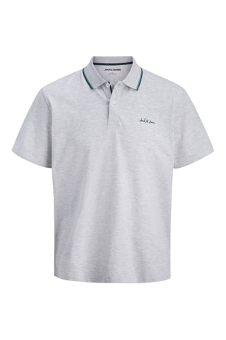 Polo regular - Gris chiné