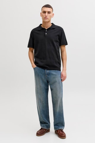Polo regular - Noir