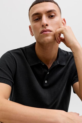 Polo regular - Noir