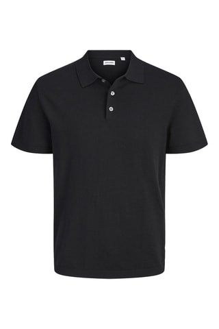 Polo regular - Noir